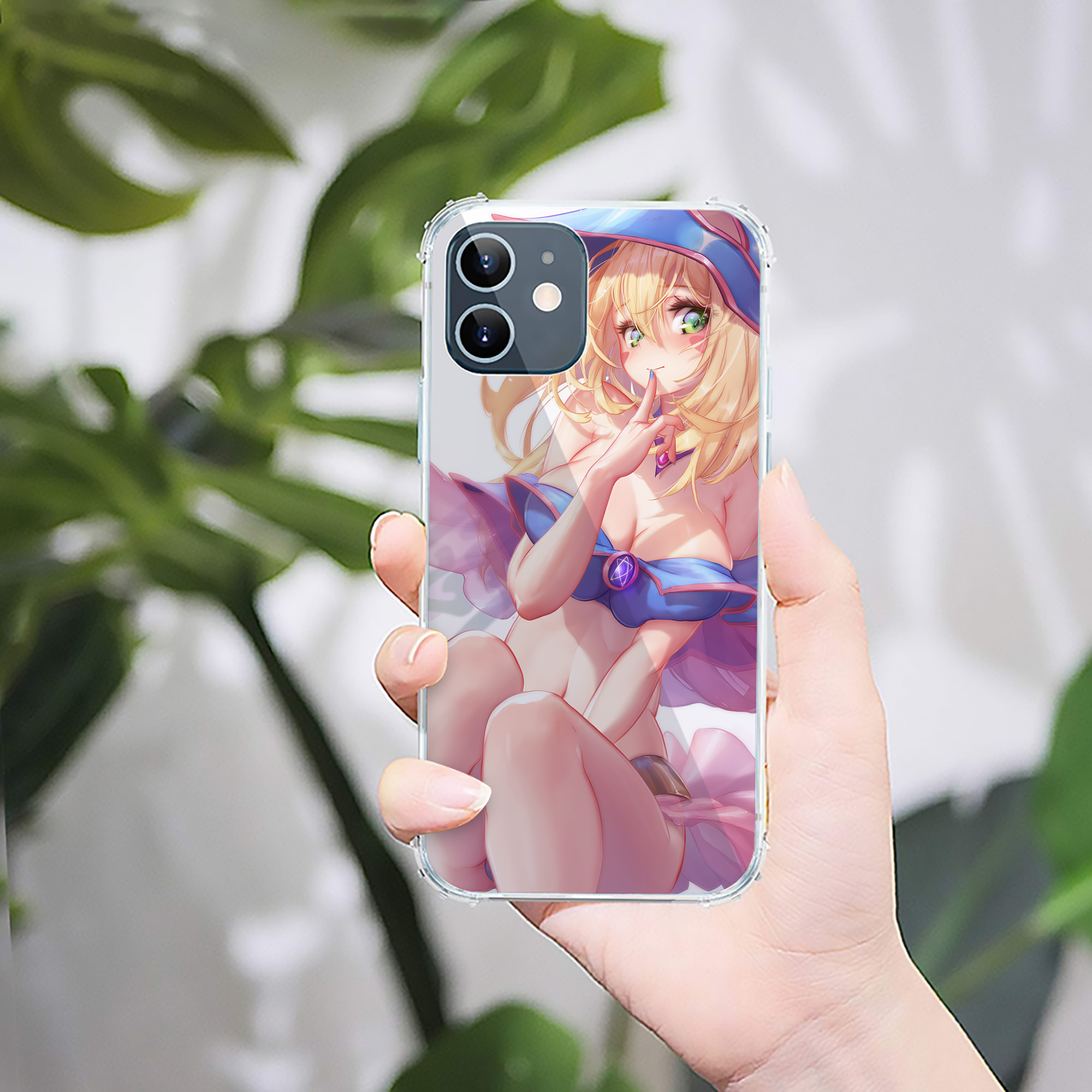 （画像用） 遊☆戯☆王 Yu-Gi-Oh! 【iPhone 12シリーズ対応】透明スマホケース（クリアソフトケース）